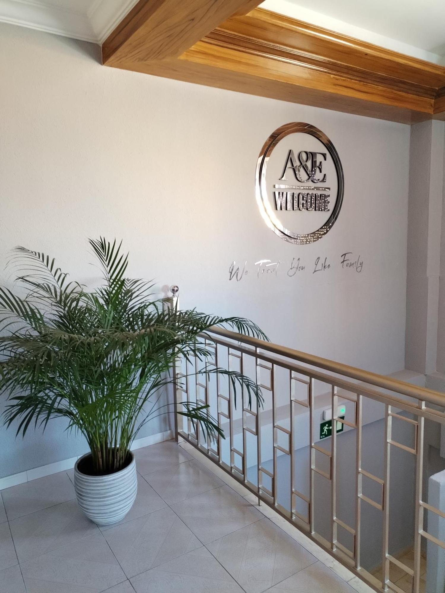 Pension A&E مانيسيس المظهر الخارجي الصورة